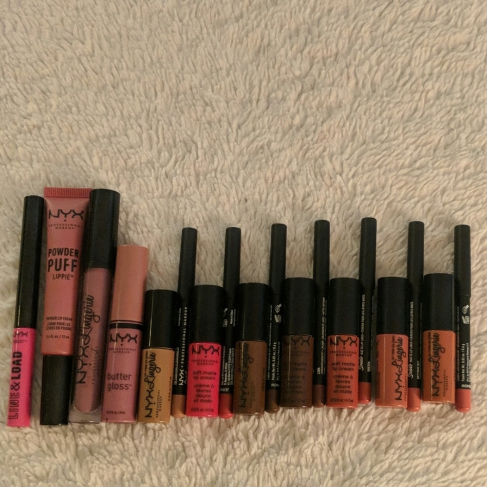 NYX lip bundle